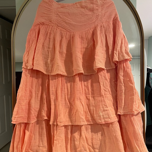 Free People Maxi Skirt XL NWT - Picture 6 of 13